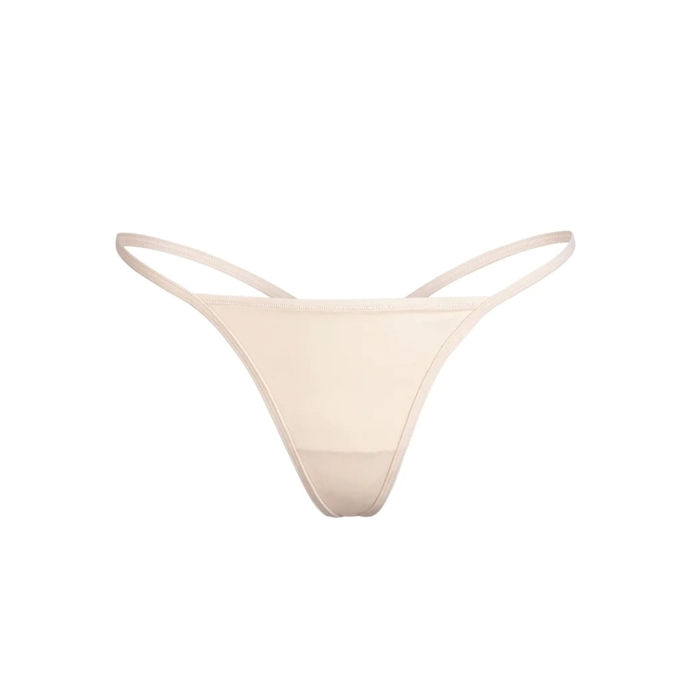 SKIMS FITS EVERYONE THONG IN SAND 3XL NWT